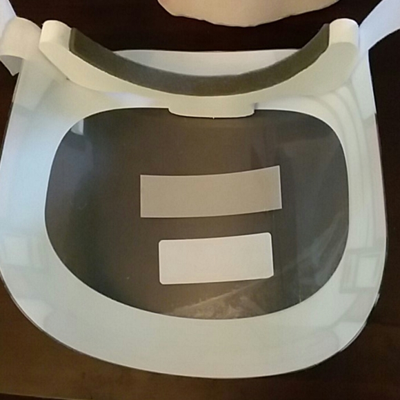Astronaut Face Shield, Reusable - Picture 2 of 7
